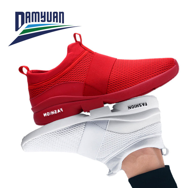 Damyuan 2020 New Fashion Men Women Flyweather Jogging Shoes