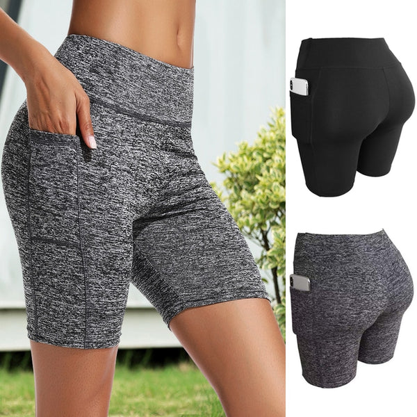 CROSS1946 Soft Yoga Sport Shorts For Women