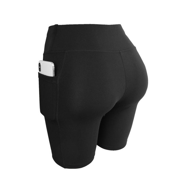 CROSS1946 Soft Yoga Sport Shorts For Women
