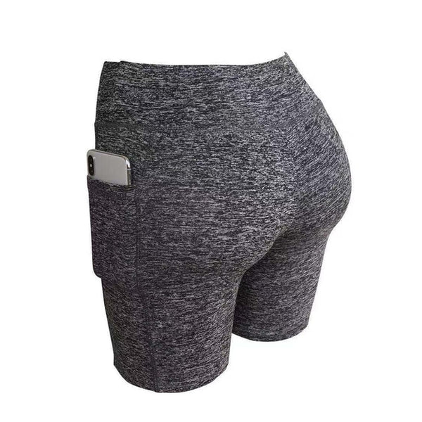 CROSS1946 Soft Yoga Sport Shorts For Women