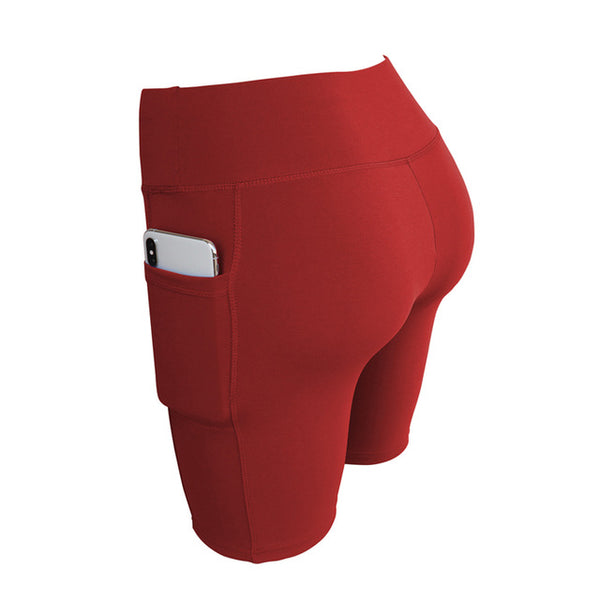 CROSS1946 Soft Yoga Sport Shorts For Women