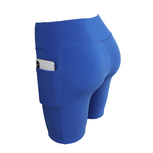CROSS1946 Soft Yoga Sport Shorts For Women
