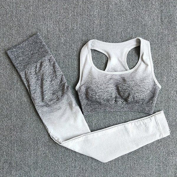 SVOKOR Seamless Yoga Set Sport Wear Women