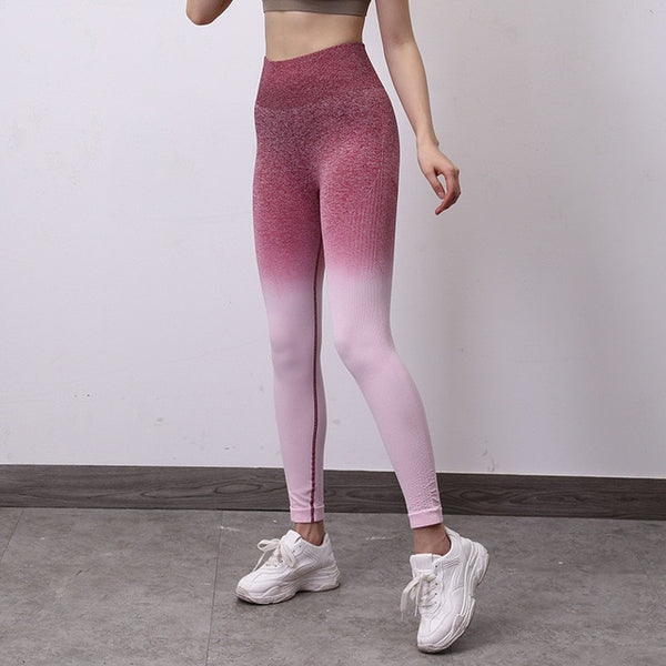 SVOKOR Seamless Yoga Set Sport Wear Women
