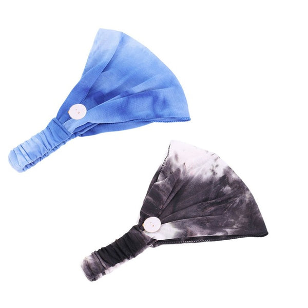 Button Headband Face Holder