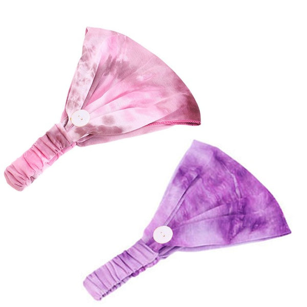 Button Headband Face Holder