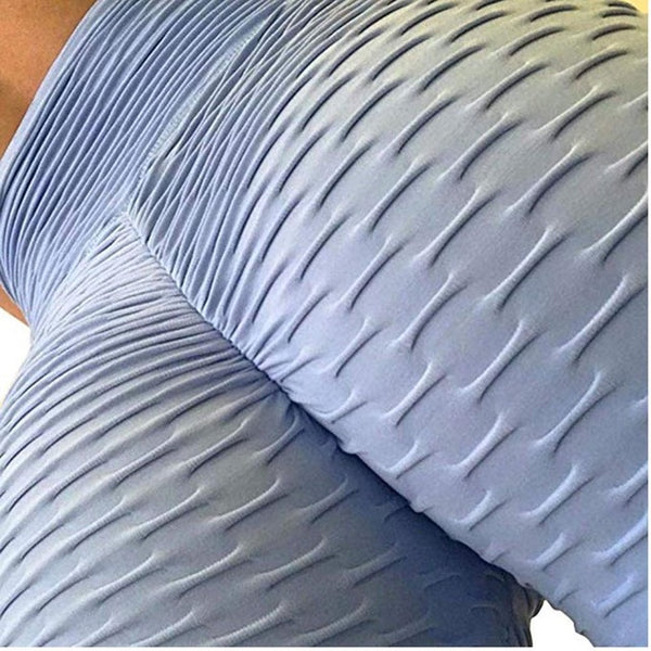 Womens Butt Lift Elastic Pants