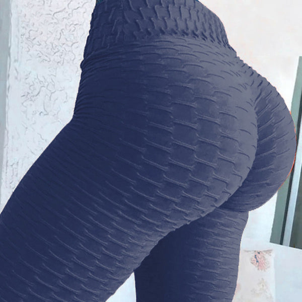 Womens Butt Lift Elastic Pants