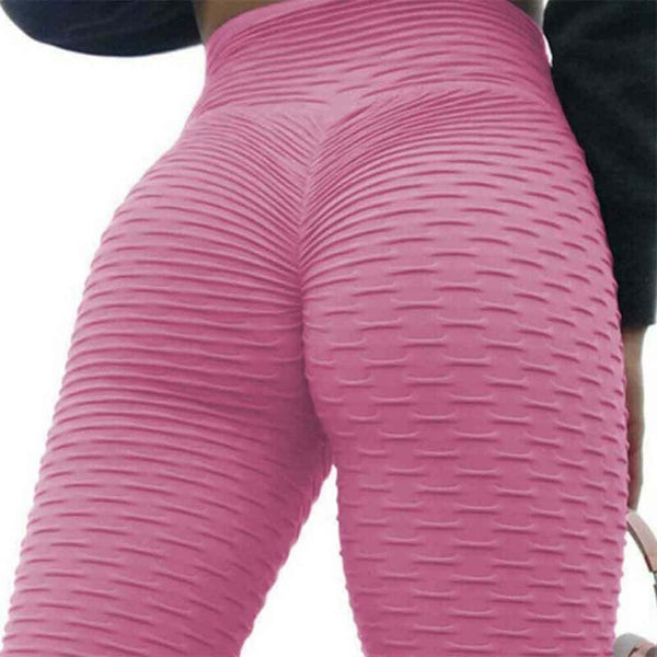 Womens Butt Lift Elastic Pants