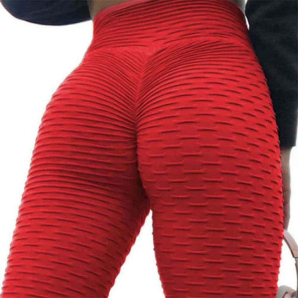 Womens Butt Lift Elastic Pants