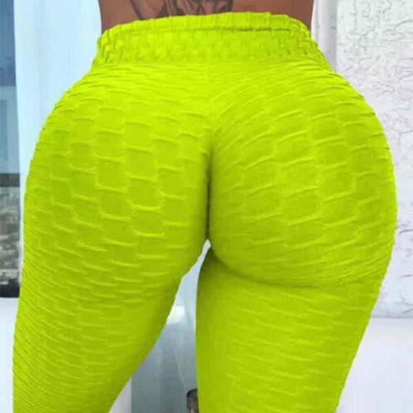 Womens Butt Lift Elastic Pants