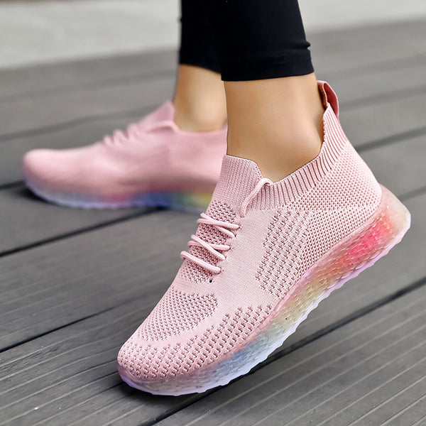 Light Soft Sport Shoes Women