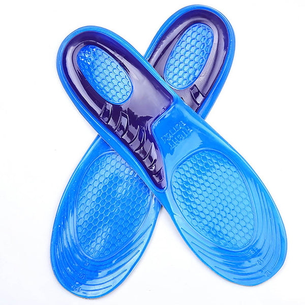 Silicone Non-Slip Gel Soft Sport Shoe Insoles