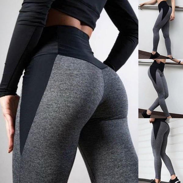 High Waist Women Yoga Pants Push Up