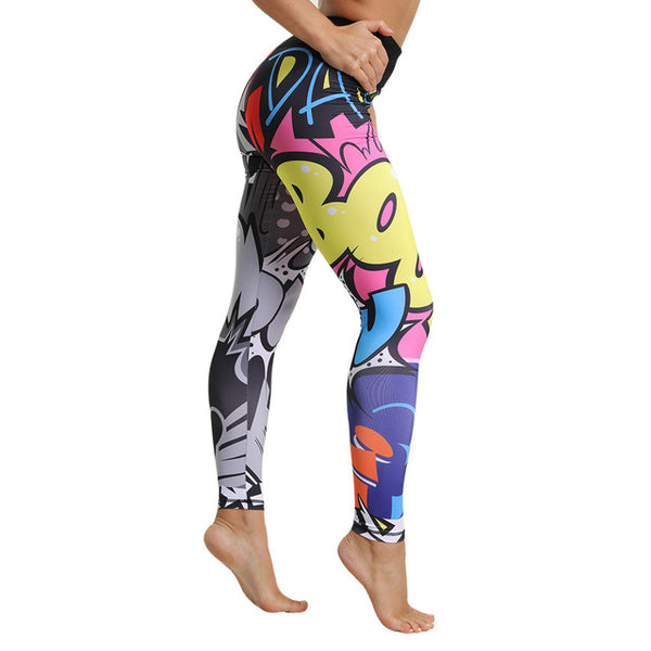 High Waist Women Yoga Pants Push Up