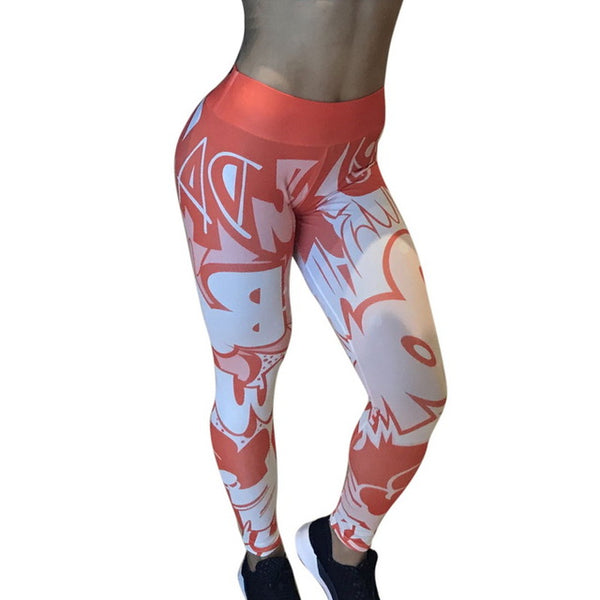 High Waist Women Yoga Pants Push Up