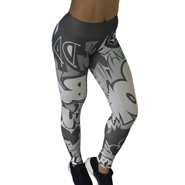 High Waist Women Yoga Pants Push Up
