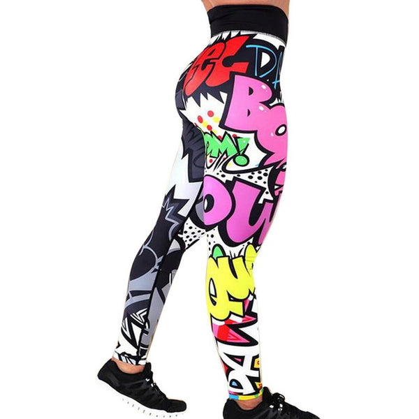 High Waist Women Yoga Pants Push Up
