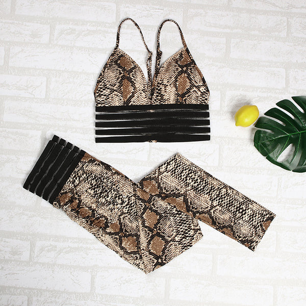 Woman Tracksuits Sport Suits Fitness Two Piece Set