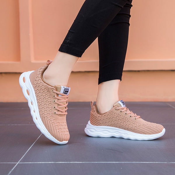 Tennis Shoes For Women Mesh Breathable Casual