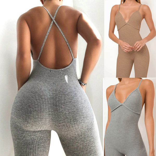 Sexy Yoga Jumpsuit Women