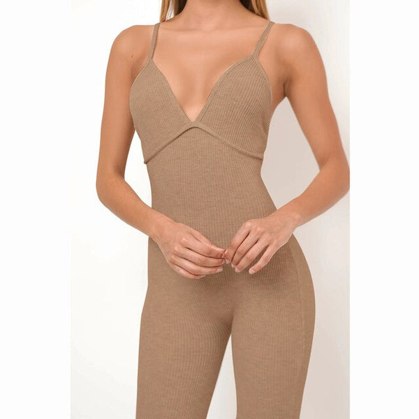 Sexy Yoga Jumpsuit Women