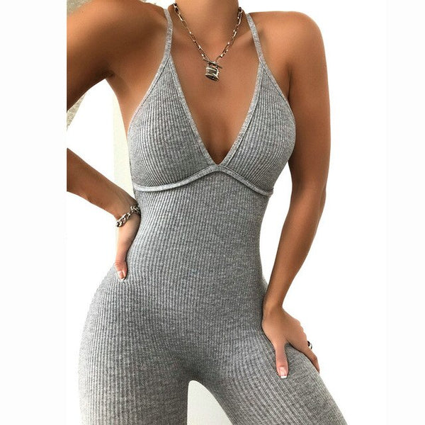 Sexy Yoga Jumpsuit Women