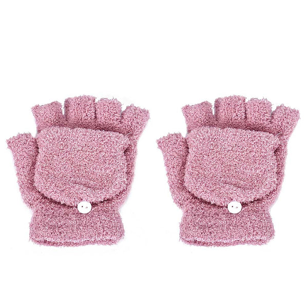 fingerless gloves Girls Women Ladies