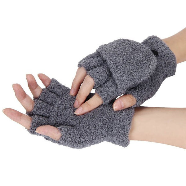 fingerless gloves Girls Women Ladies
