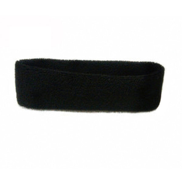 15#12 Colors Cotton Womens Men Sport Sweat Sweatband