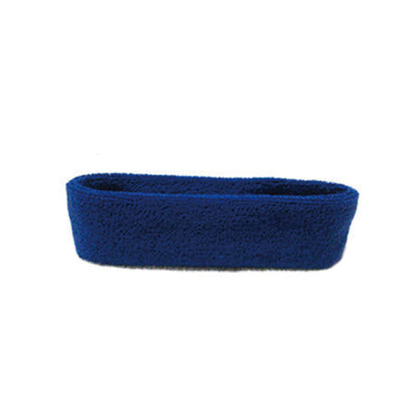 15#12 Colors Cotton Womens Men Sport Sweat Sweatband
