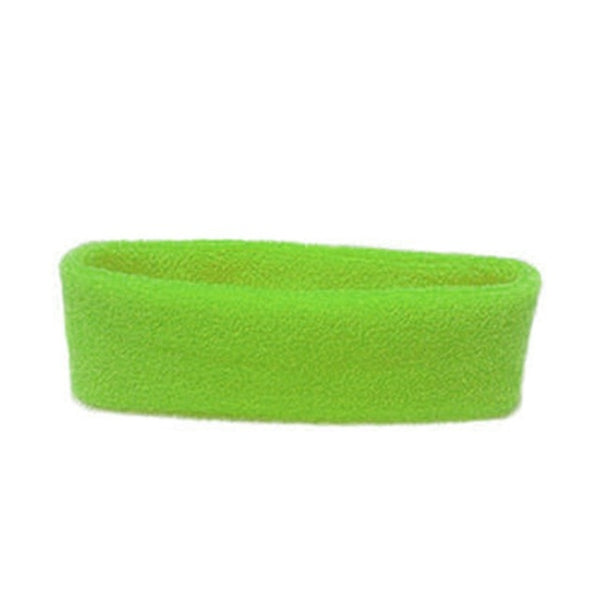 15#12 Colors Cotton Womens Men Sport Sweat Sweatband