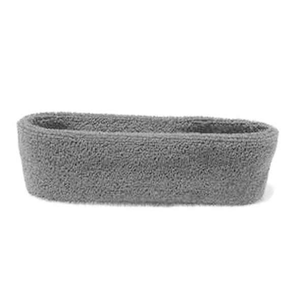 15#12 Colors Cotton Womens Men Sport Sweat Sweatband