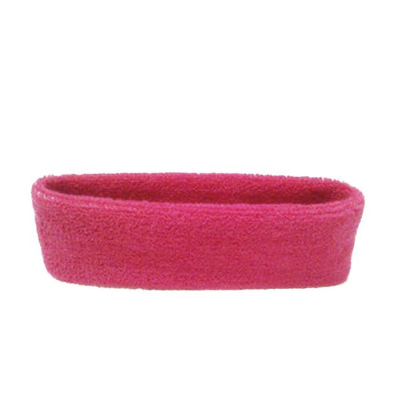 15#12 Colors Cotton Womens Men Sport Sweat Sweatband
