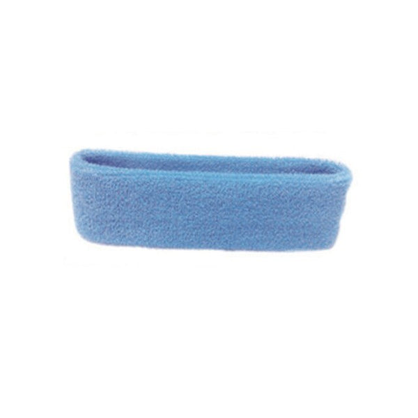 15#12 Colors Cotton Womens Men Sport Sweat Sweatband