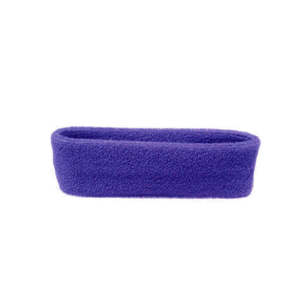 15#12 Colors Cotton Womens Men Sport Sweat Sweatband