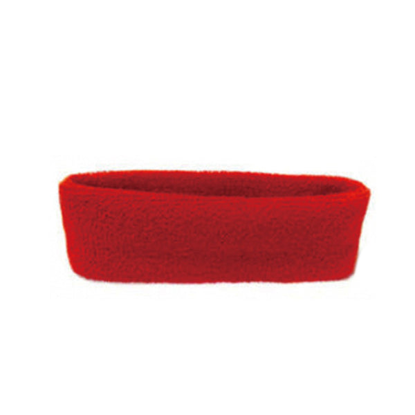 15#12 Colors Cotton Womens Men Sport Sweat Sweatband
