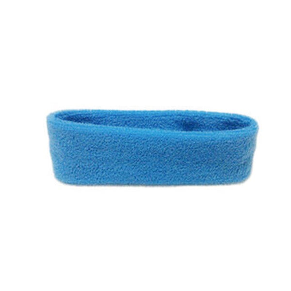 15#12 Colors Cotton Womens Men Sport Sweat Sweatband