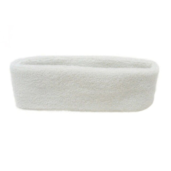 15#12 Colors Cotton Womens Men Sport Sweat Sweatband