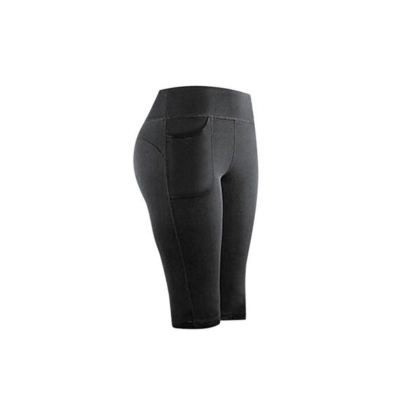 Women High Waist Seamless  Sport short