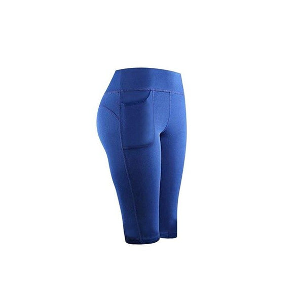 Women High Waist Seamless  Sport short