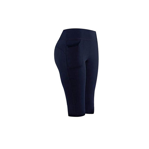 Women High Waist Seamless  Sport short