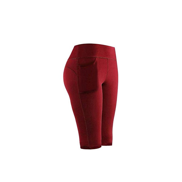 Women High Waist Seamless  Sport short