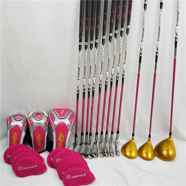 Women's Golf Complete Set Honma Beres IS-06