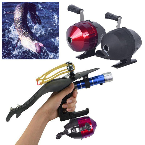 Slingshot Fishing Reel