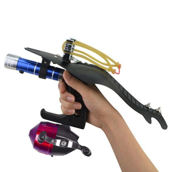 Slingshot Fishing Reel