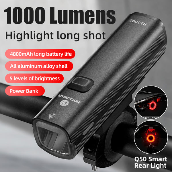 Rechargeable Bicycle Waterproof Headlight