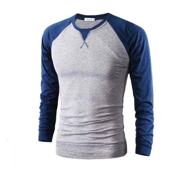 Autumn Men T-shirt Cotton Streetwear