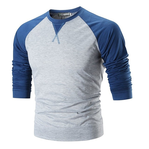 Long Sleeve Male Tee Tops Shirts