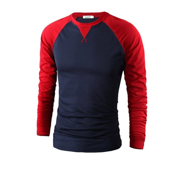 Long Sleeve Male Tee Tops Shirts